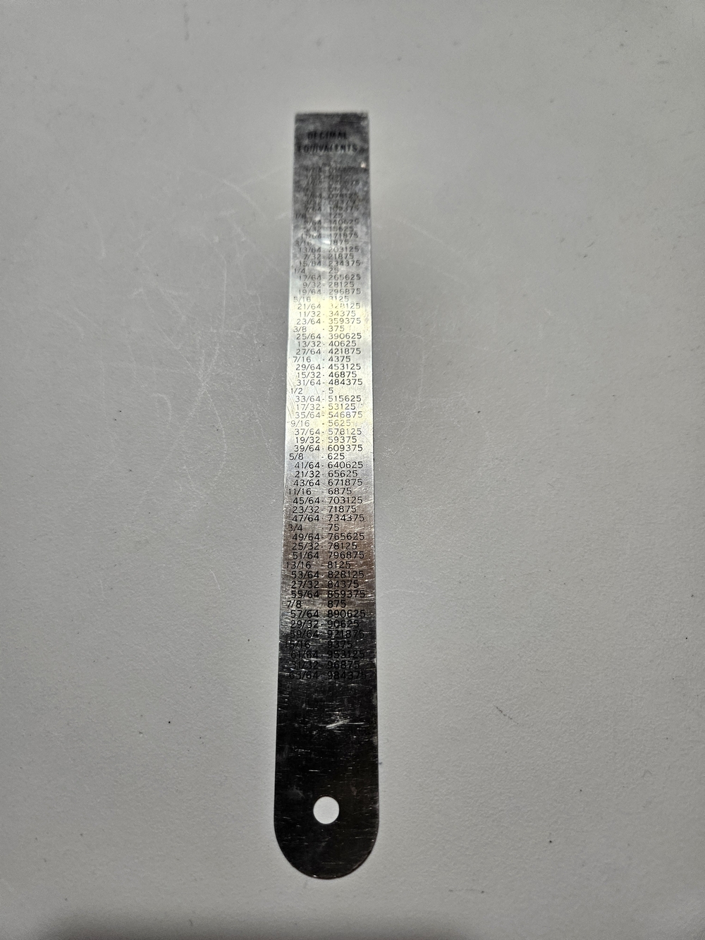 Vintage 6 Inch Stainless Steel Ruler - Picture 7 of 7